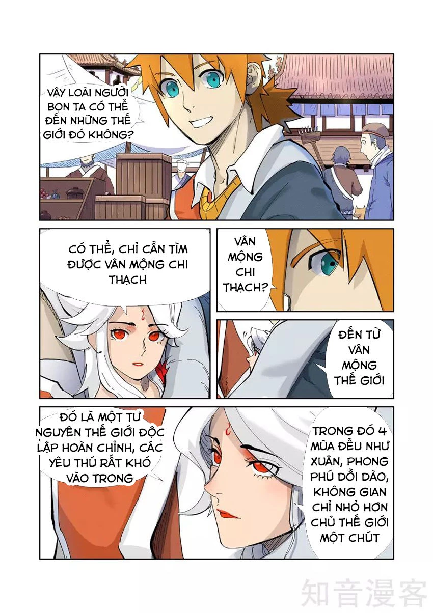 Yêu Thần Ký Chapter 228 - Trang 4