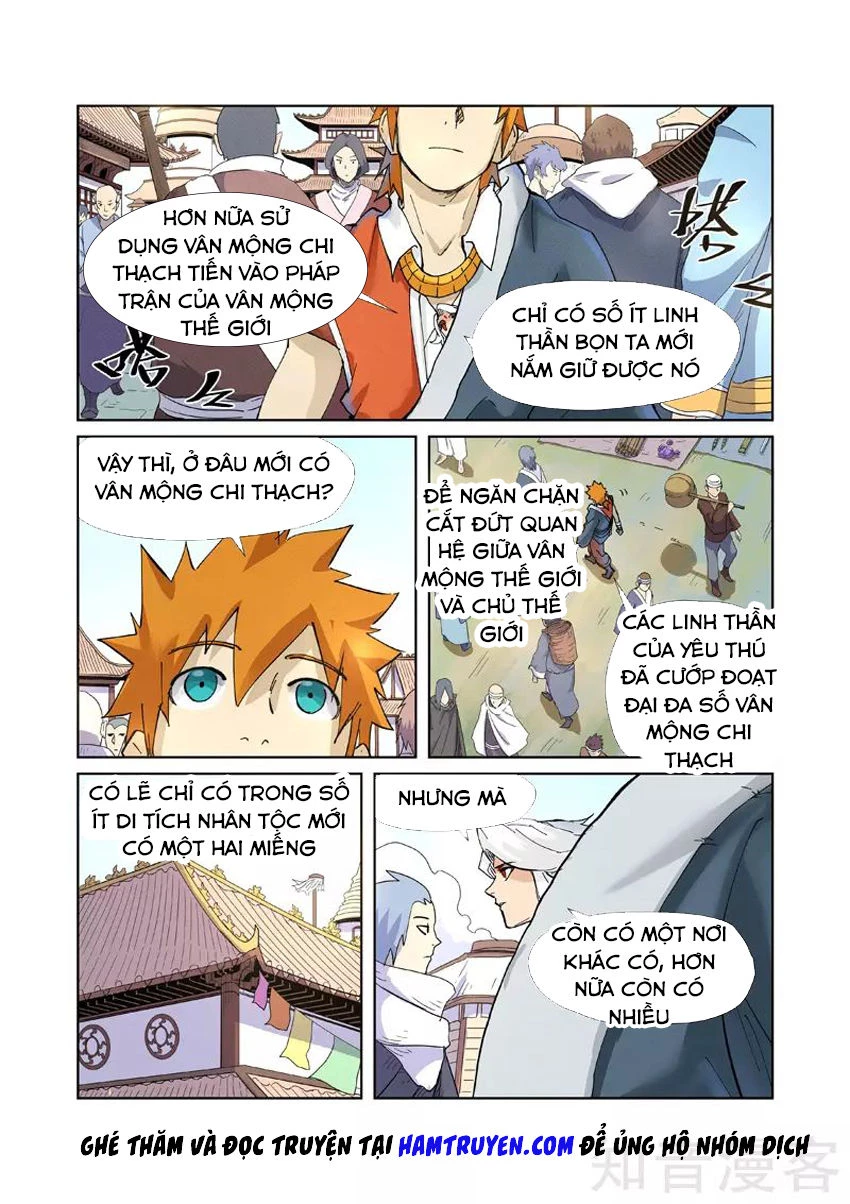 Yêu Thần Ký Chapter 228 - Trang 4