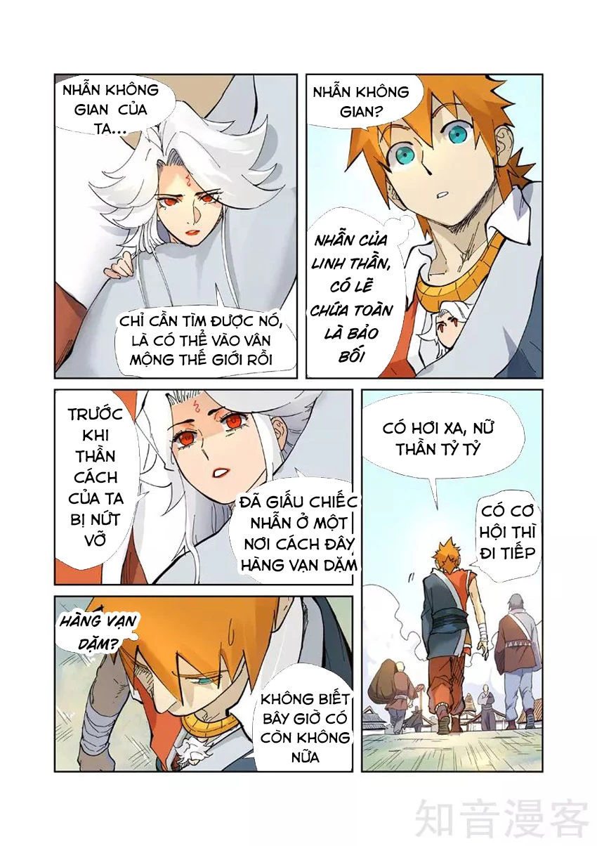 Yêu Thần Ký Chapter 228 - Trang 4