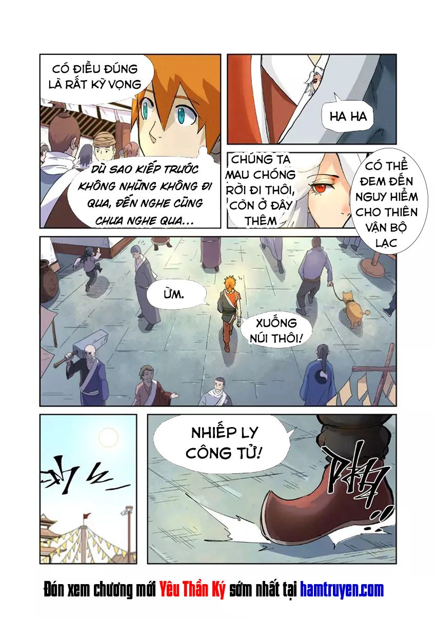 Yêu Thần Ký Chapter 228 - Trang 4