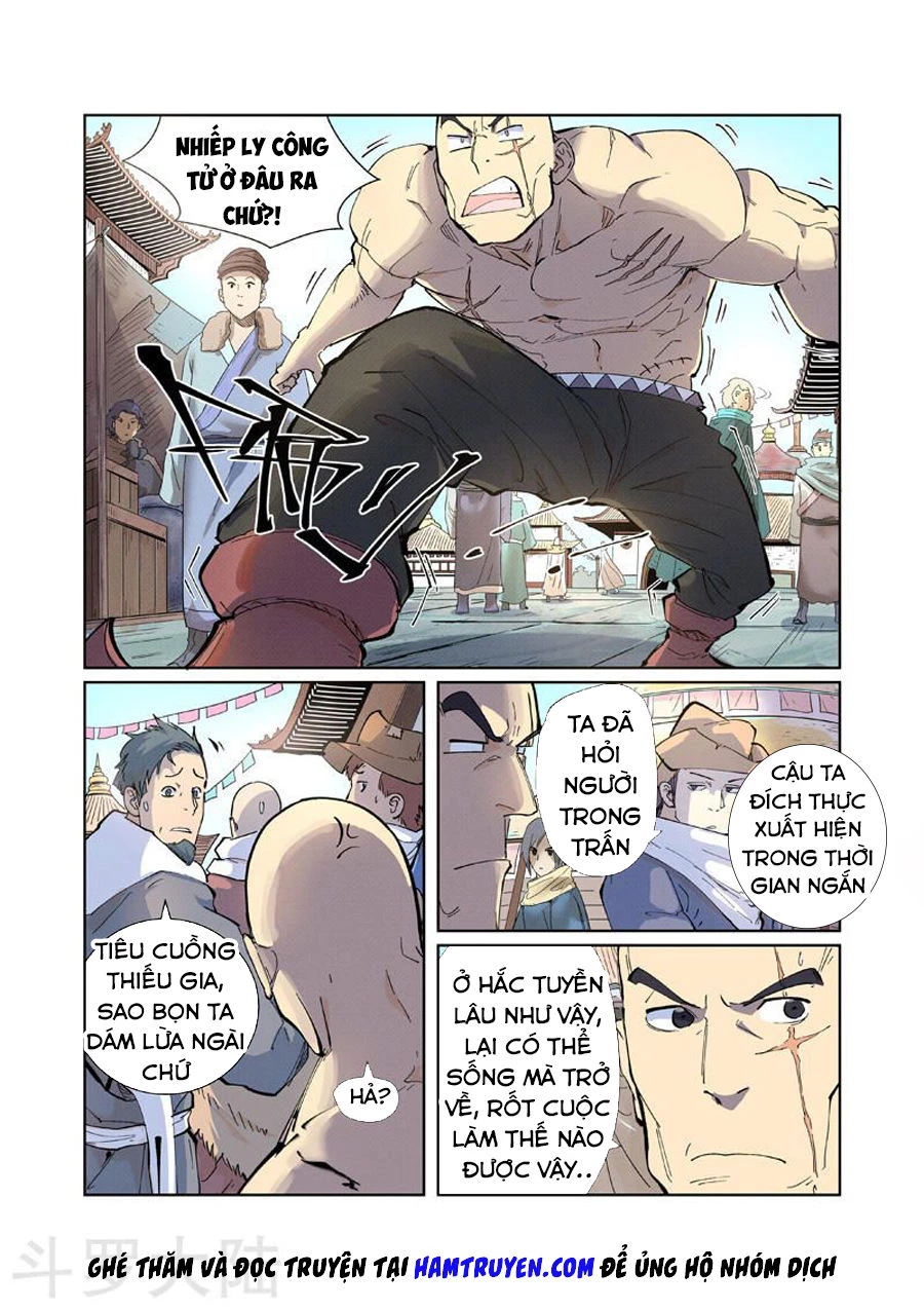 Yêu Thần Ký Chapter 229 - Trang 4