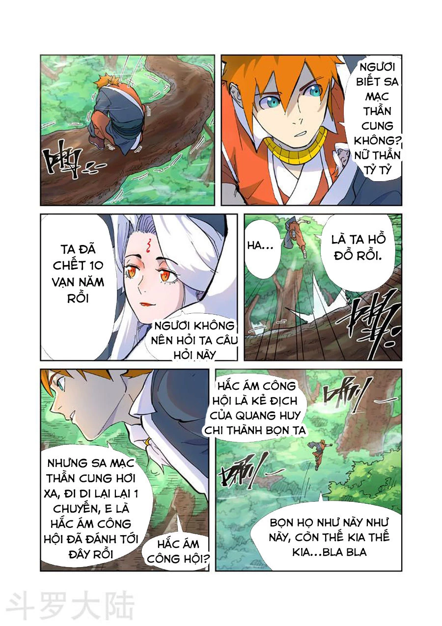 Yêu Thần Ký Chapter 229 - Trang 4