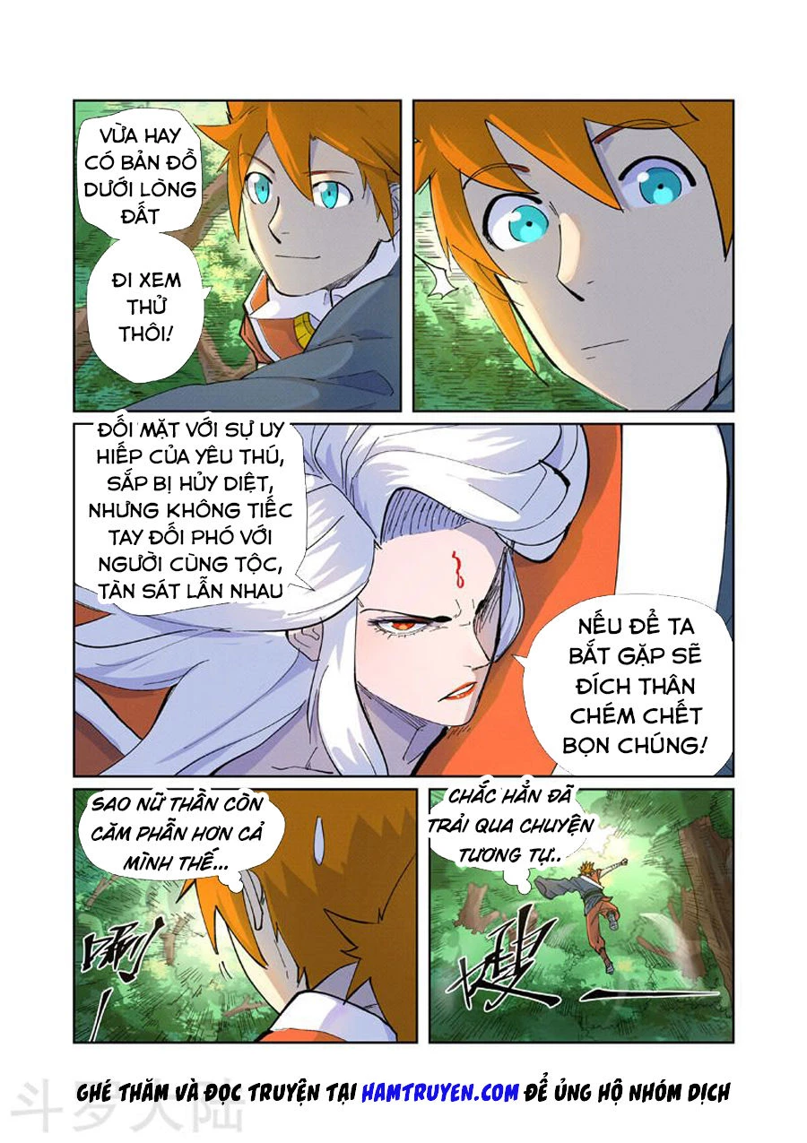 Yêu Thần Ký Chapter 229 - Trang 4