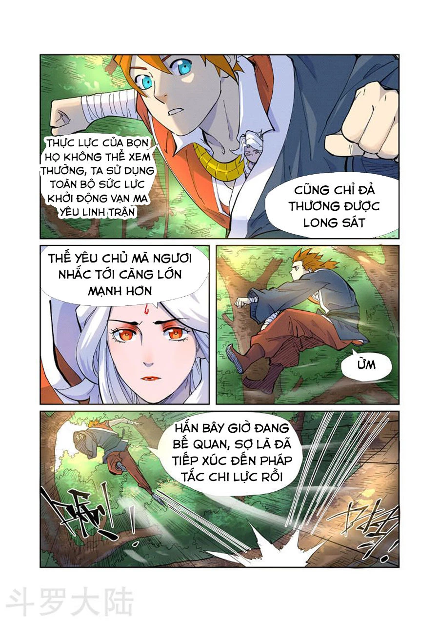 Yêu Thần Ký Chapter 229 - Trang 4