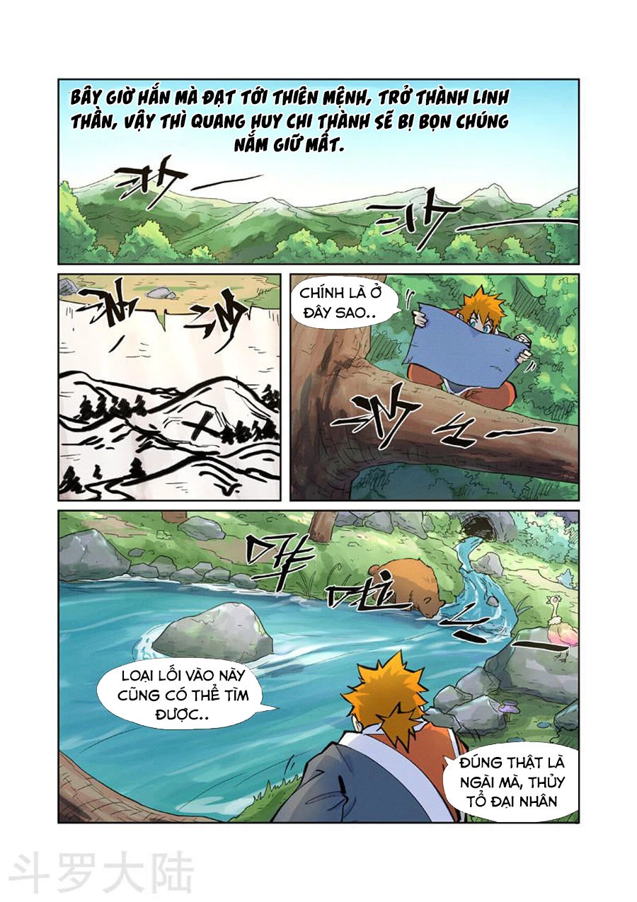 Yêu Thần Ký Chapter 229 - Trang 4