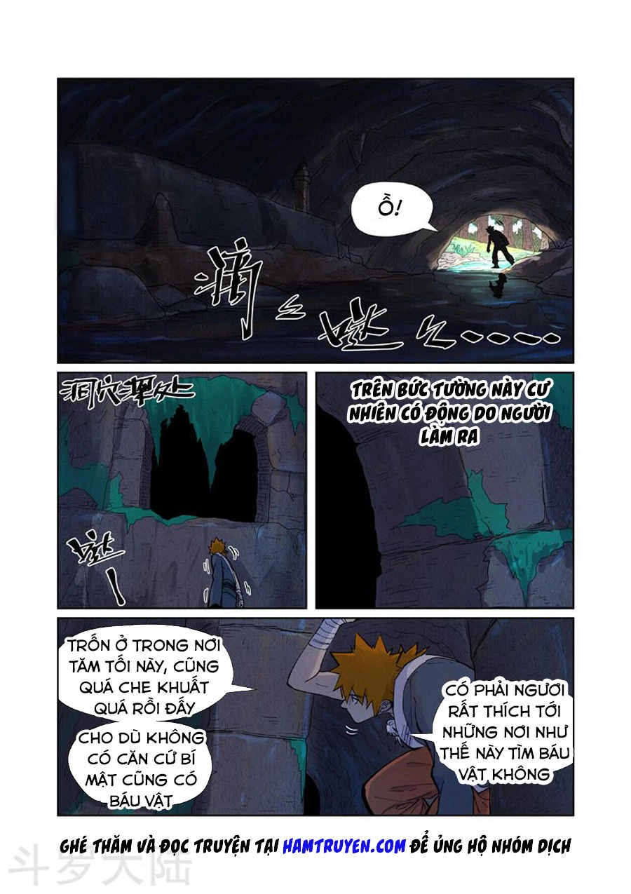 Yêu Thần Ký Chapter 229 - Trang 4