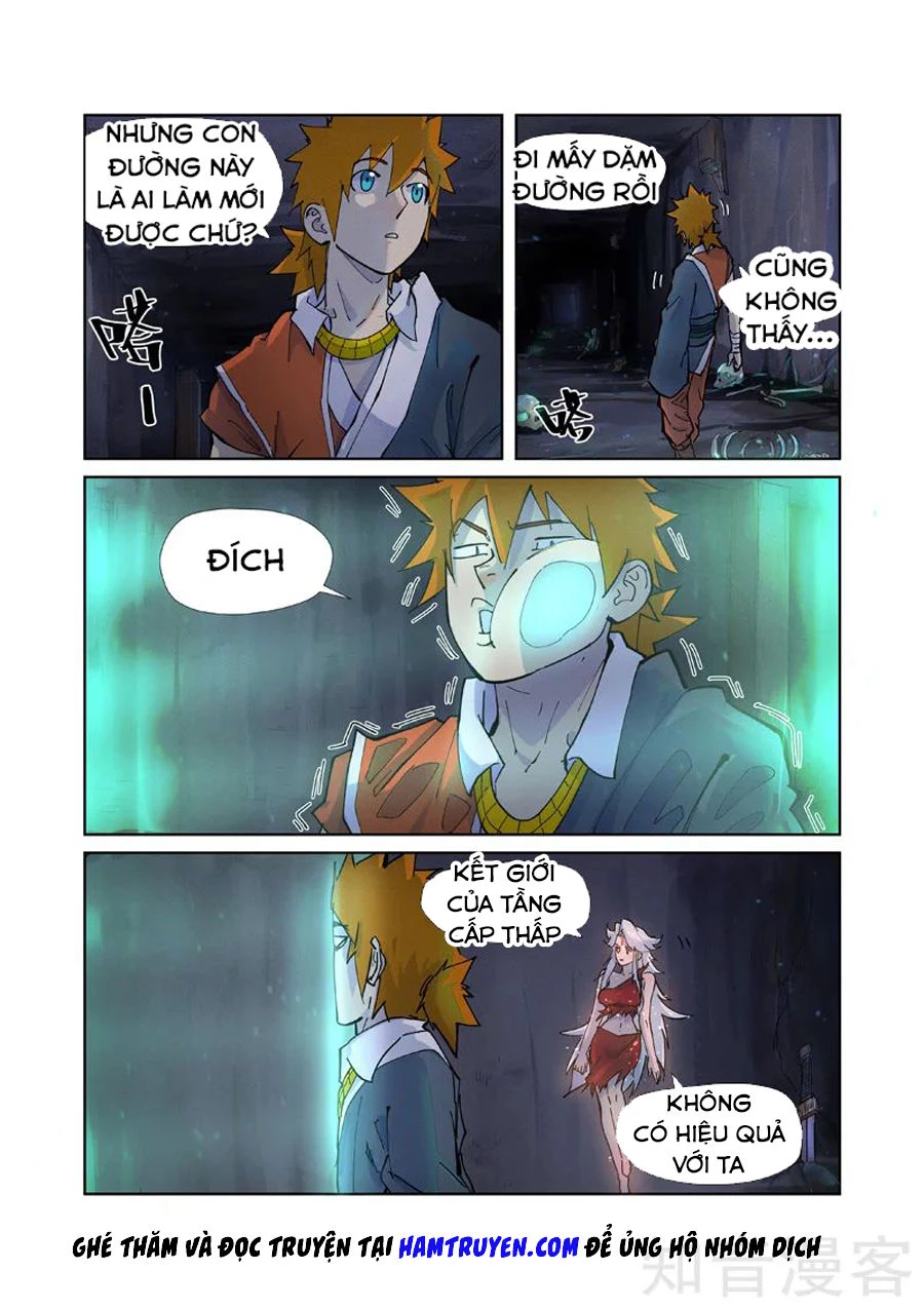 Yêu Thần Ký Chapter 229 - Trang 4