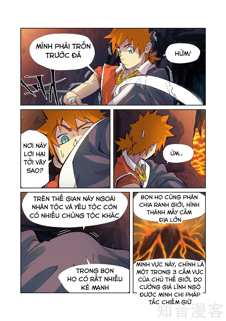 Yêu Thần Ký Chapter 229 - Trang 4