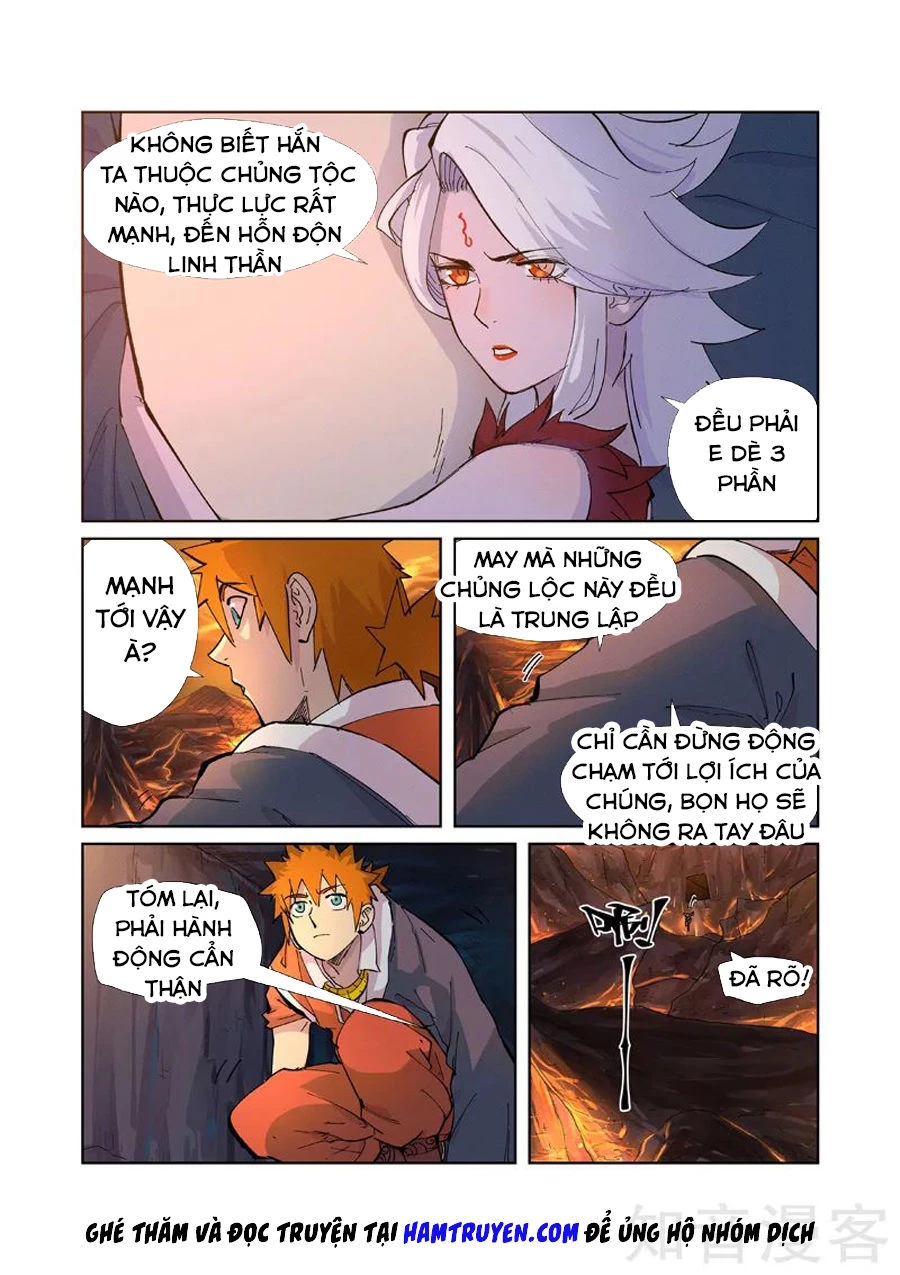 Yêu Thần Ký Chapter 229 - Trang 4