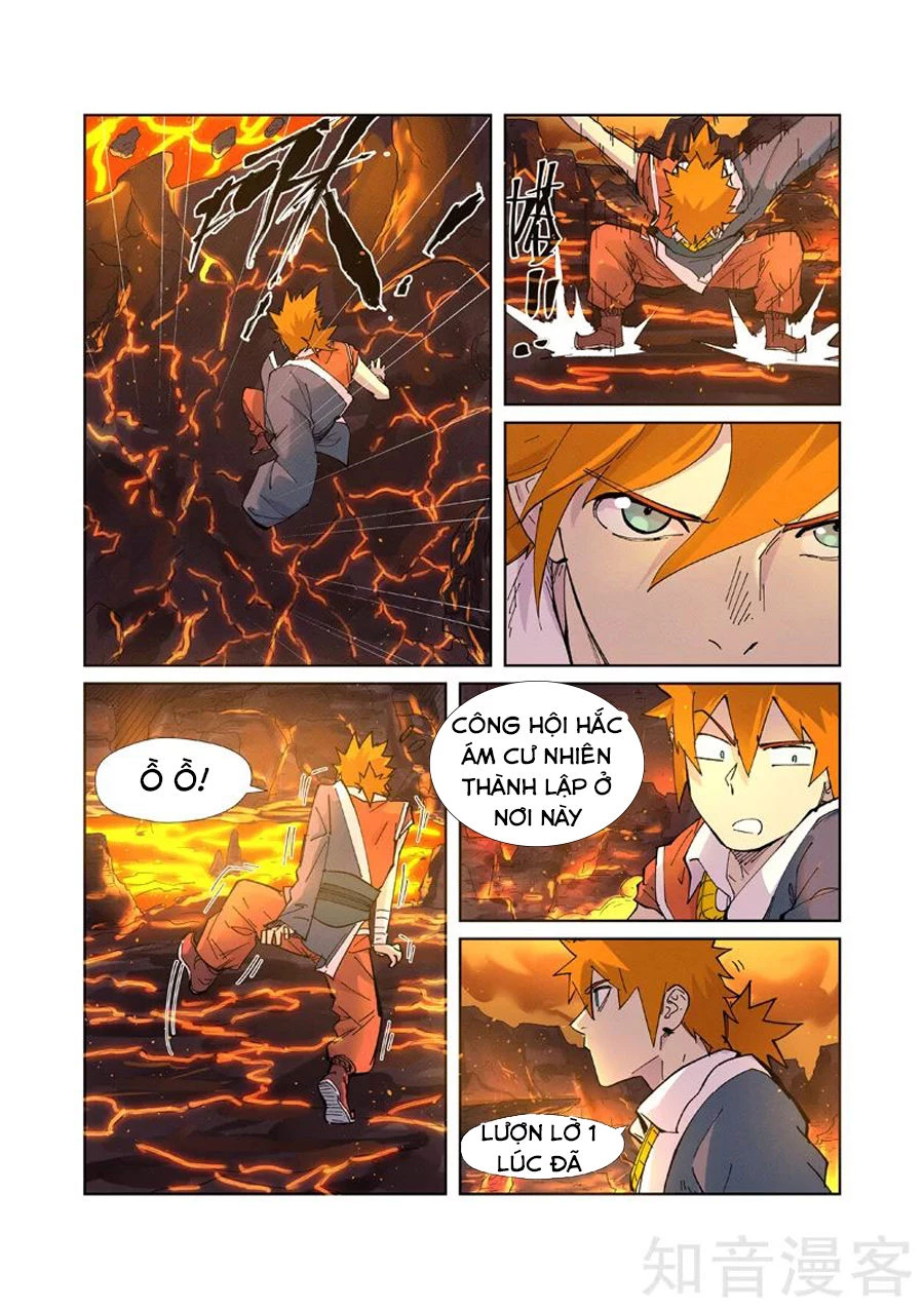 Yêu Thần Ký Chapter 229 - Trang 4