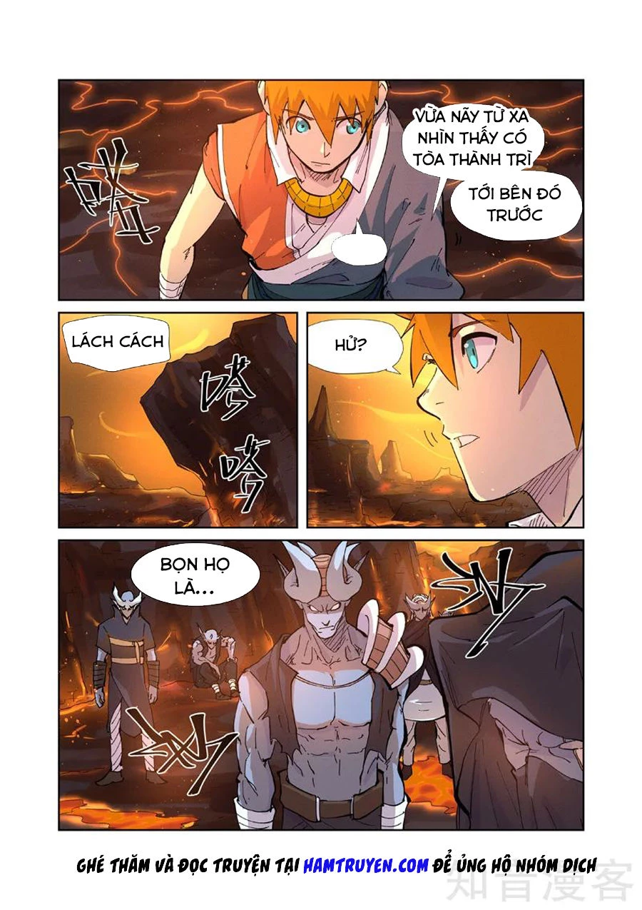 Yêu Thần Ký Chapter 229 - Trang 4