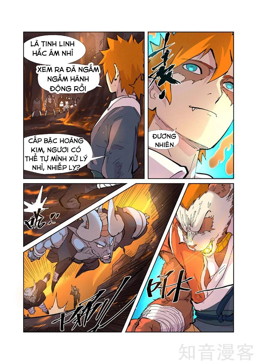 Yêu Thần Ký Chapter 229 - Trang 4