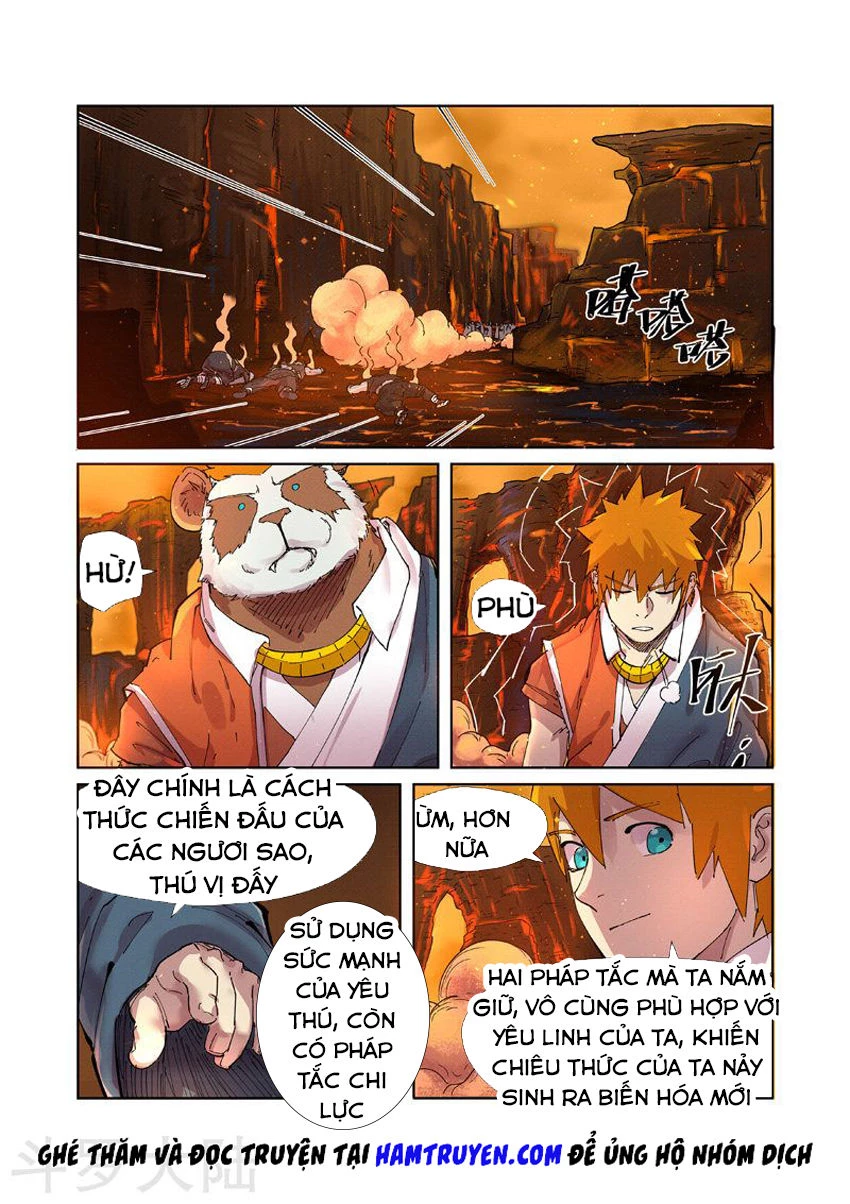 Yêu Thần Ký Chapter 230 - Trang 4