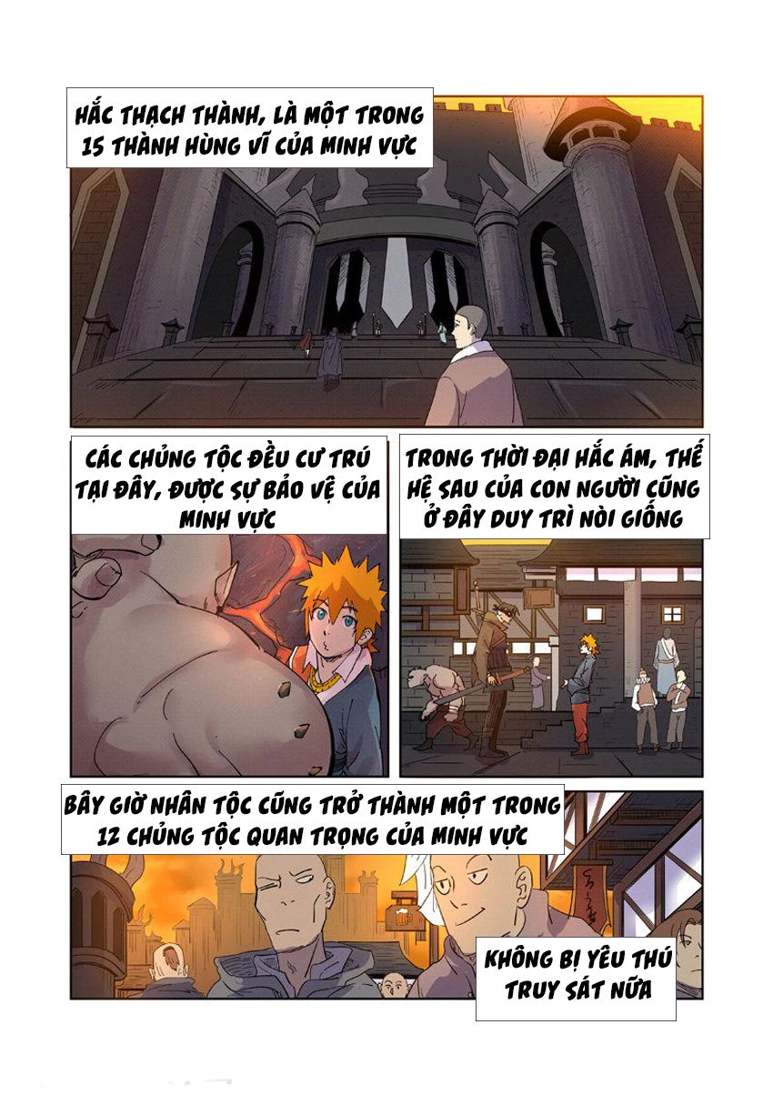 Yêu Thần Ký Chapter 230 - Trang 4