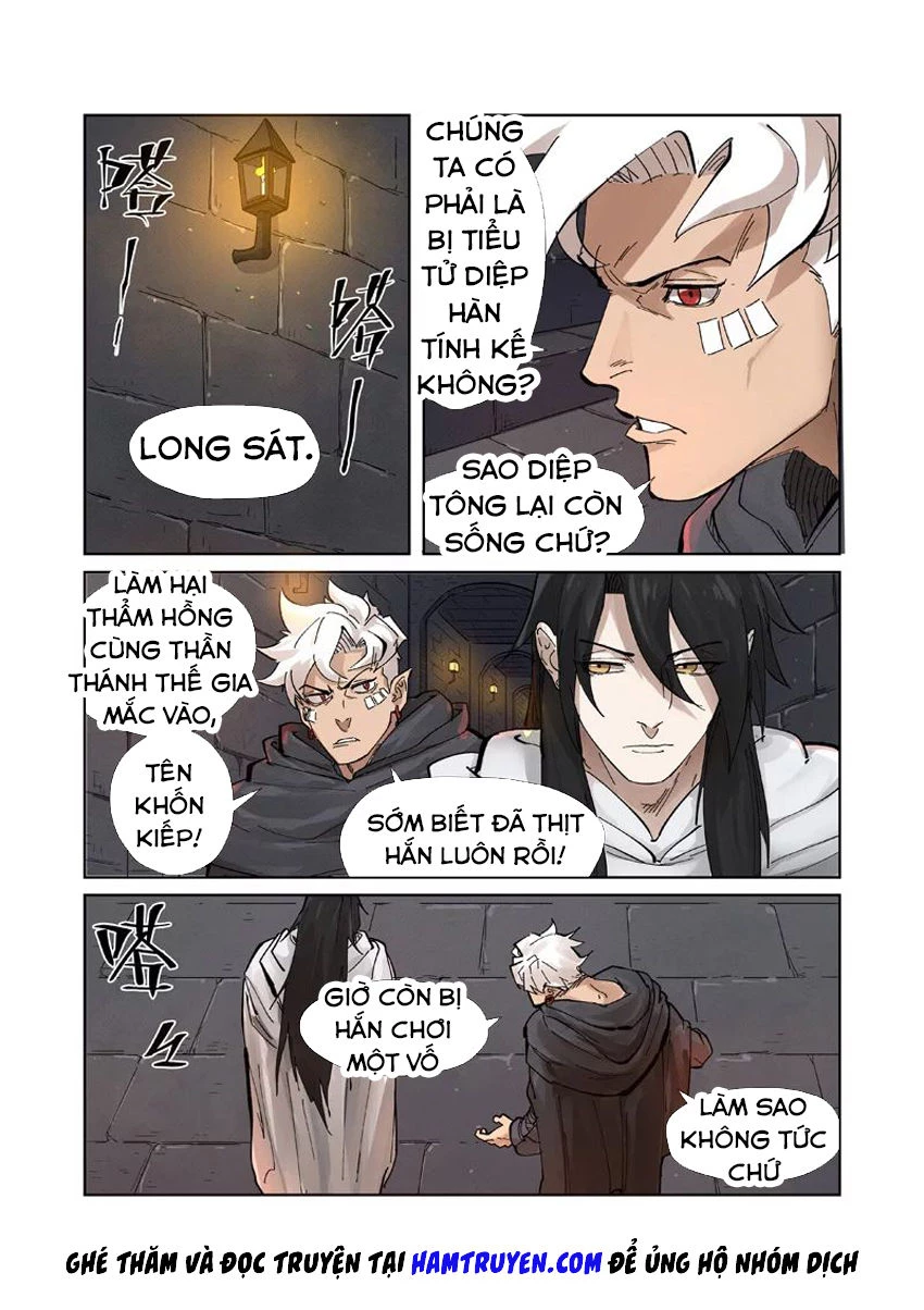 Yêu Thần Ký Chapter 230 - Trang 4