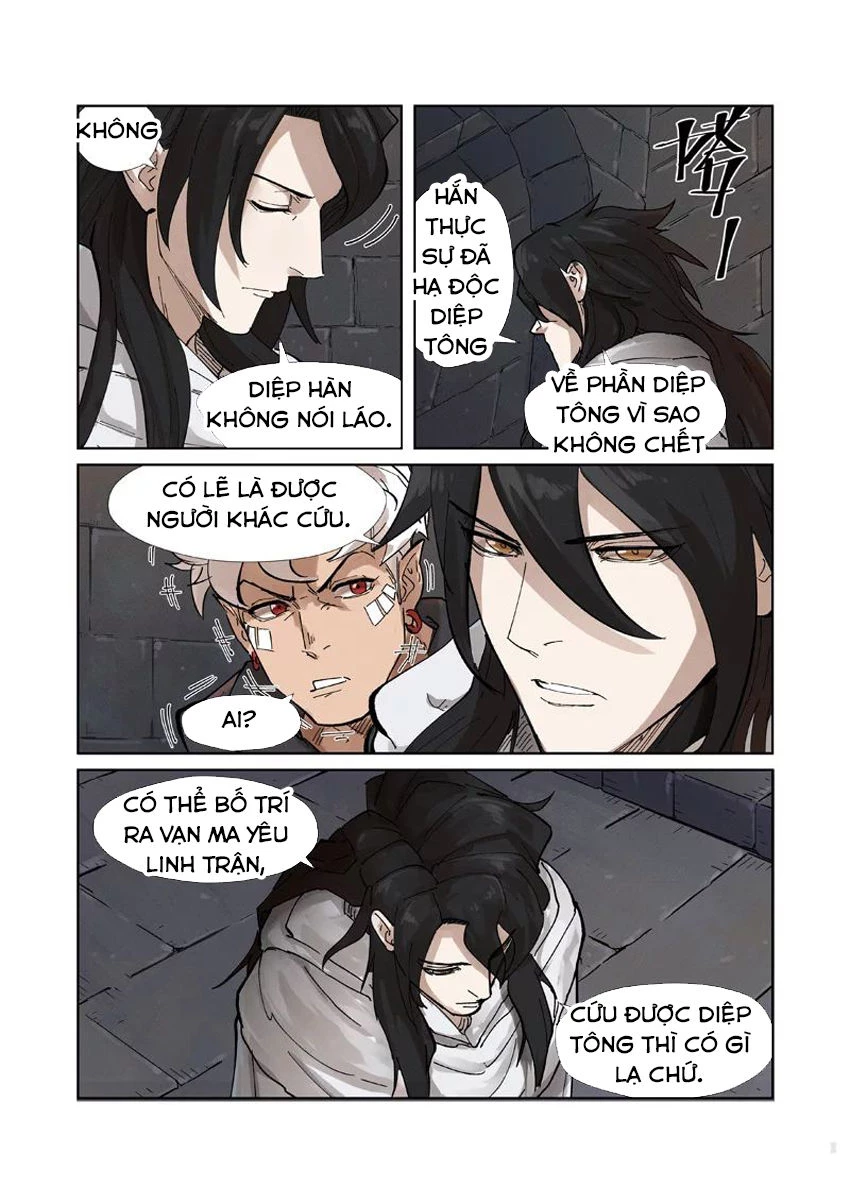 Yêu Thần Ký Chapter 230 - Trang 4