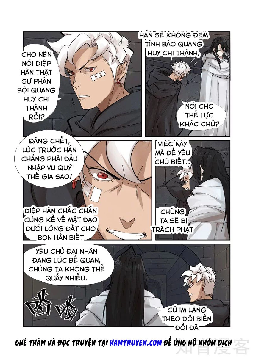 Yêu Thần Ký Chapter 230 - Trang 4