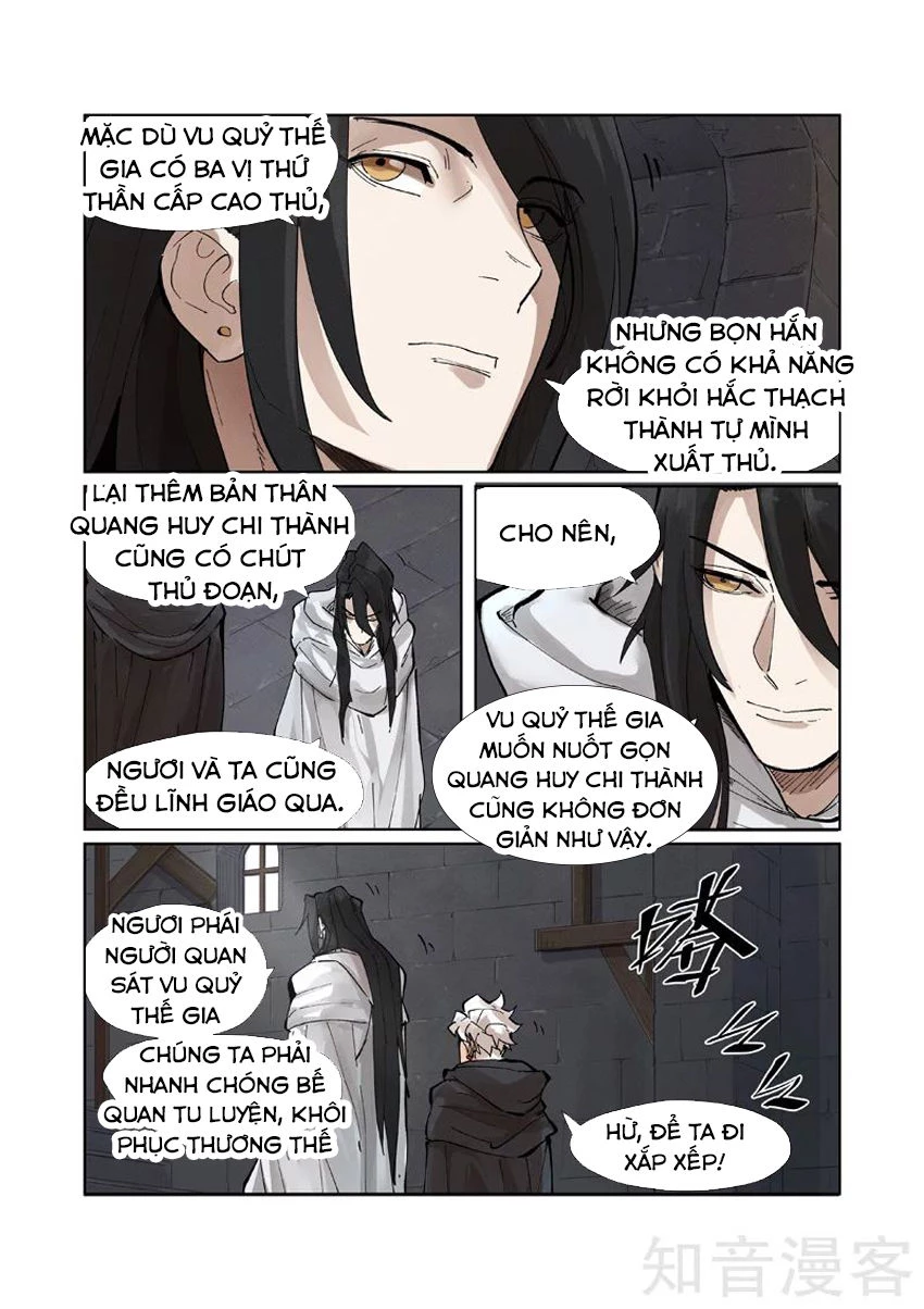 Yêu Thần Ký Chapter 230 - Trang 4