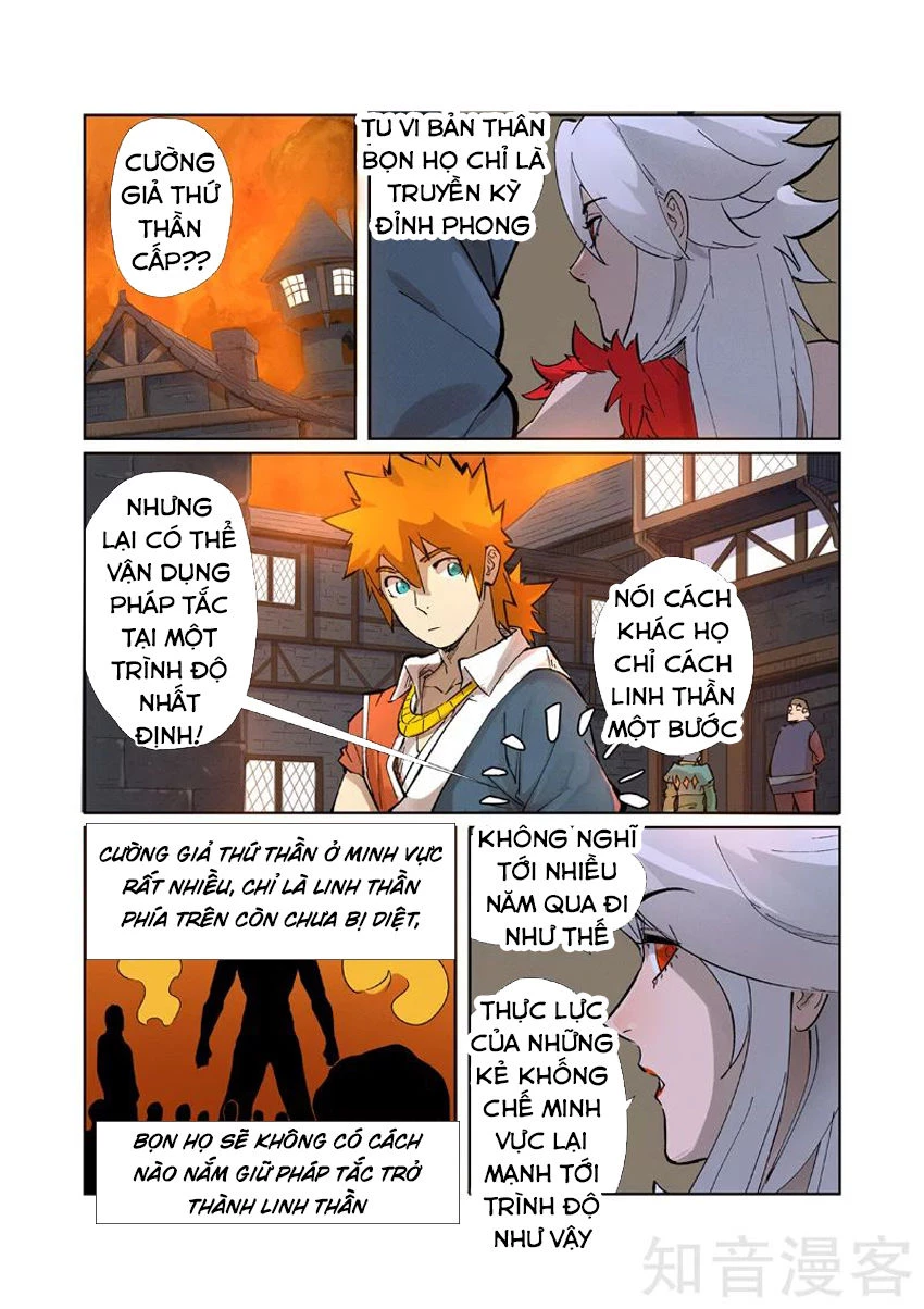 Yêu Thần Ký Chapter 230 - Trang 4
