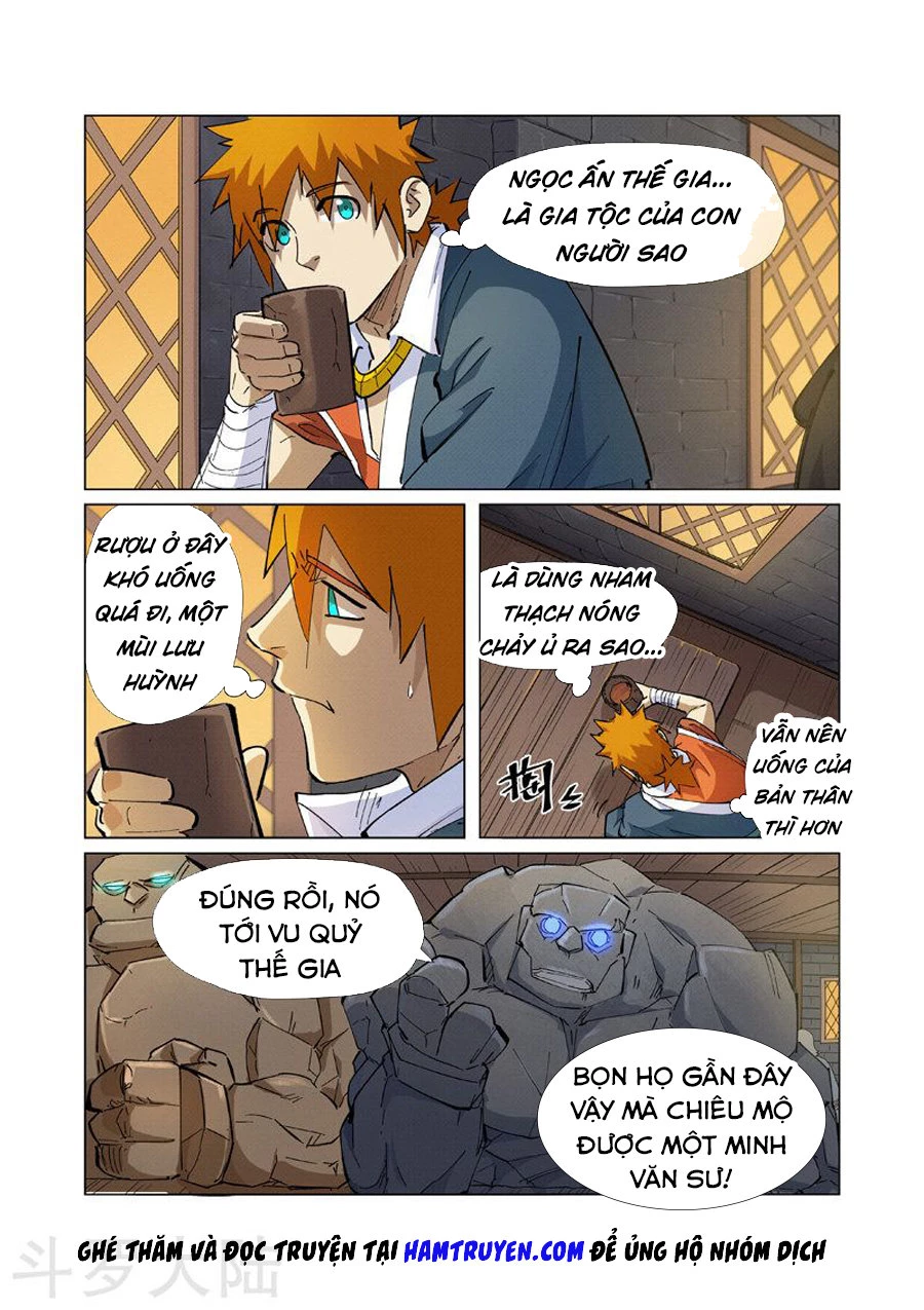 Yêu Thần Ký Chapter 231 - Next Chapter 231