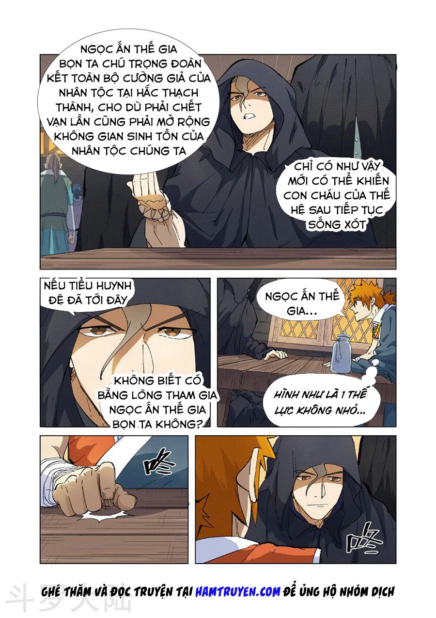 Yêu Thần Ký Chapter 231 - Next Chapter 231