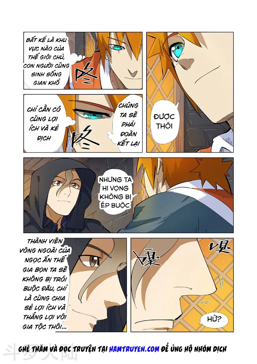 Yêu Thần Ký Chapter 231 - Next Chapter 231