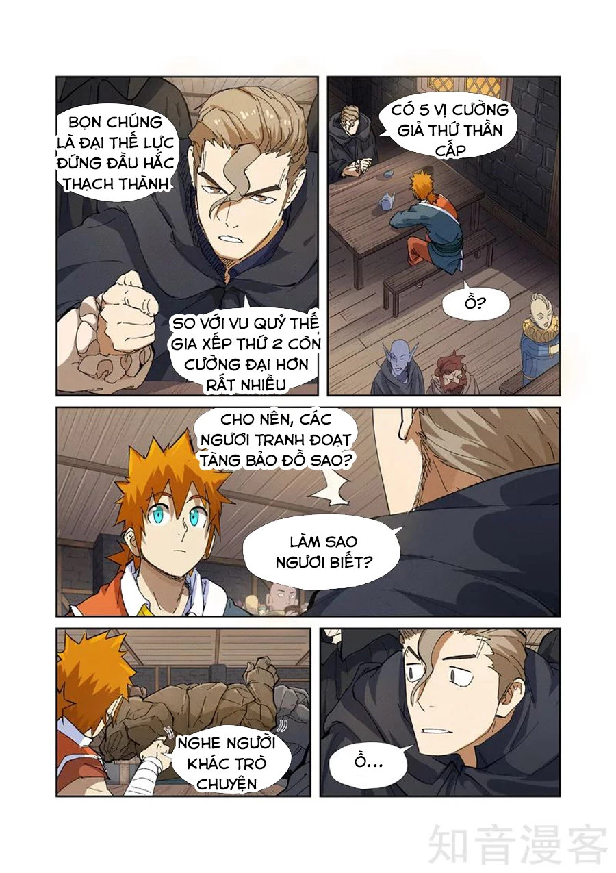 Yêu Thần Ký Chapter 231 - Next Chapter 231