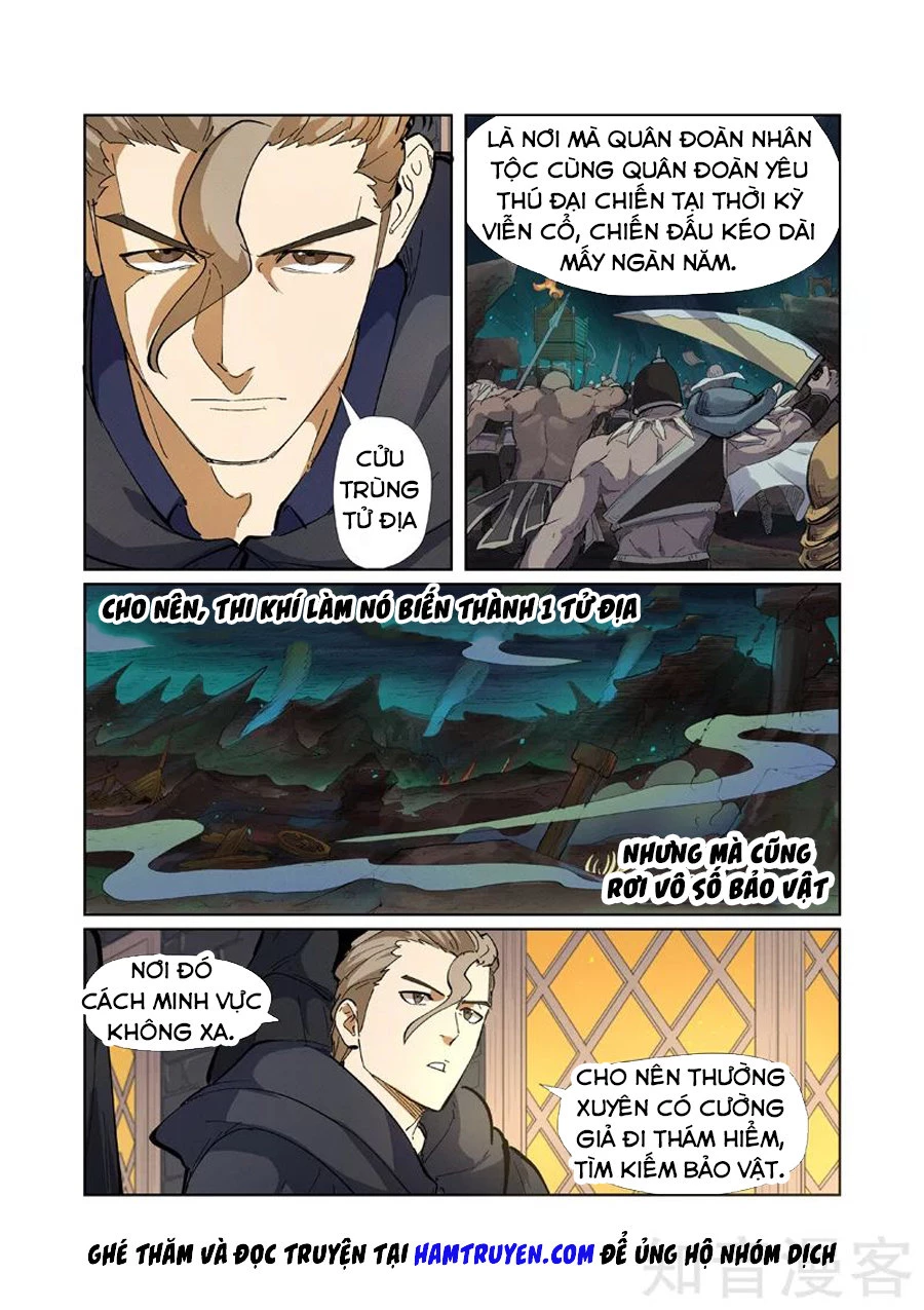 Yêu Thần Ký Chapter 231 - Next Chapter 231