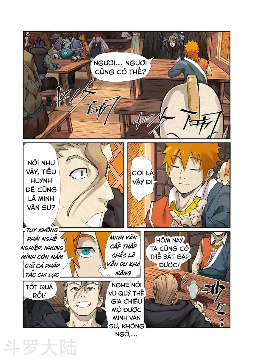 Yêu Thần Ký Chapter 232 - Trang 4