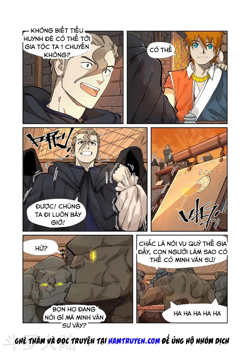 Yêu Thần Ký Chapter 232 - Trang 4