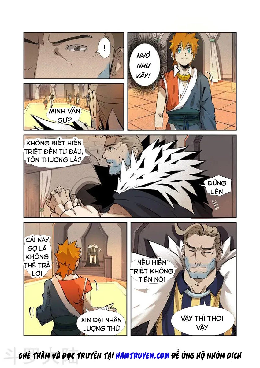 Yêu Thần Ký Chapter 232 - Trang 4