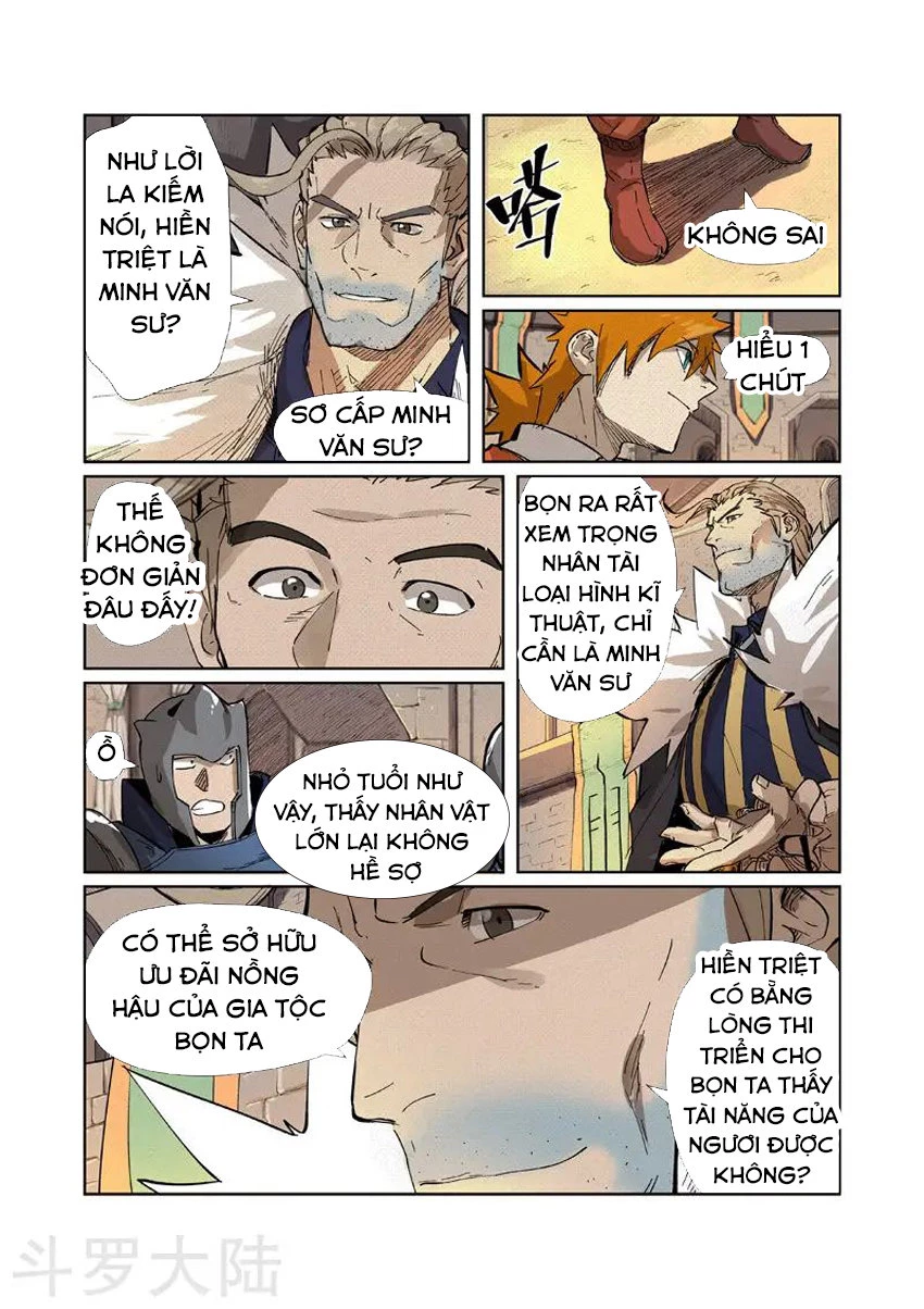 Yêu Thần Ký Chapter 232 - Trang 4