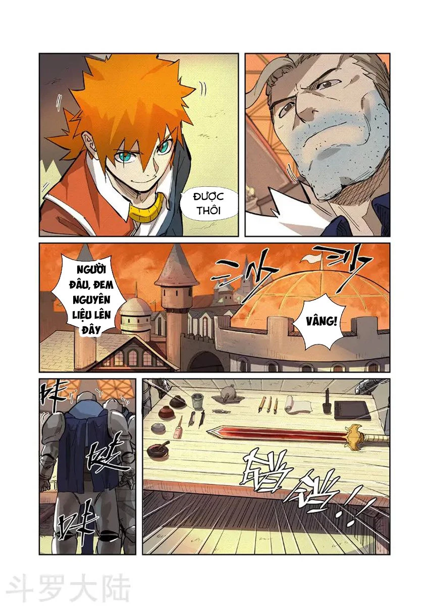 Yêu Thần Ký Chapter 232 - Trang 4