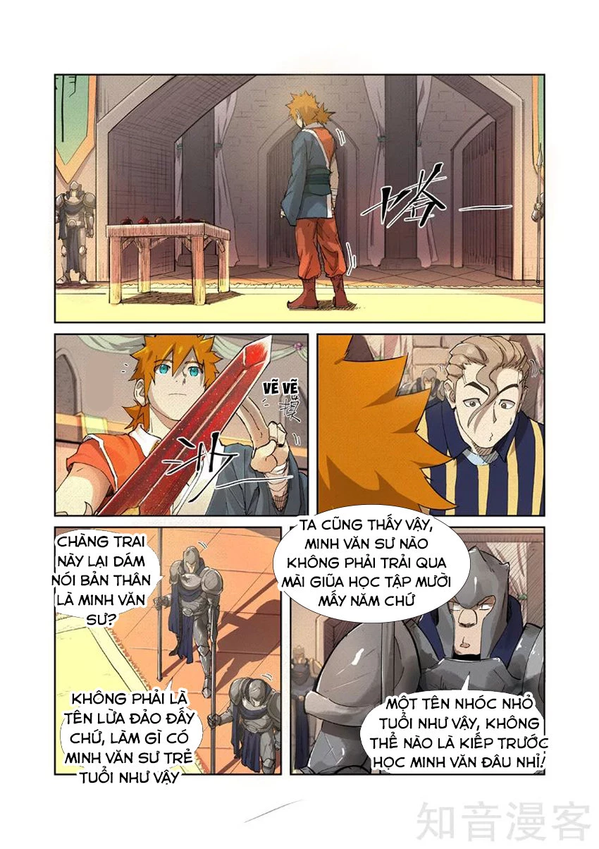 Yêu Thần Ký Chapter 232 - Trang 4