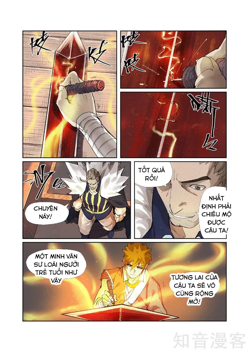 Yêu Thần Ký Chapter 232 - Trang 4