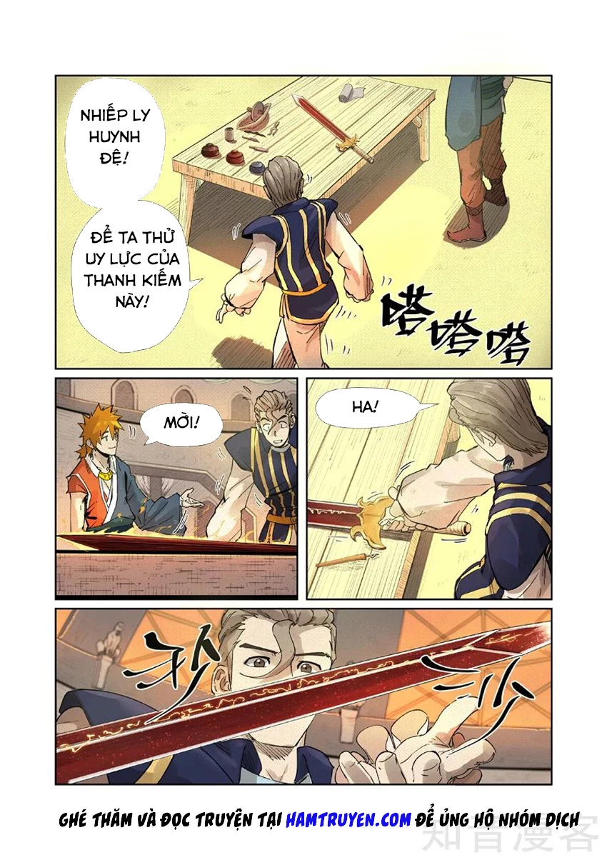 Yêu Thần Ký Chapter 232 - Trang 4