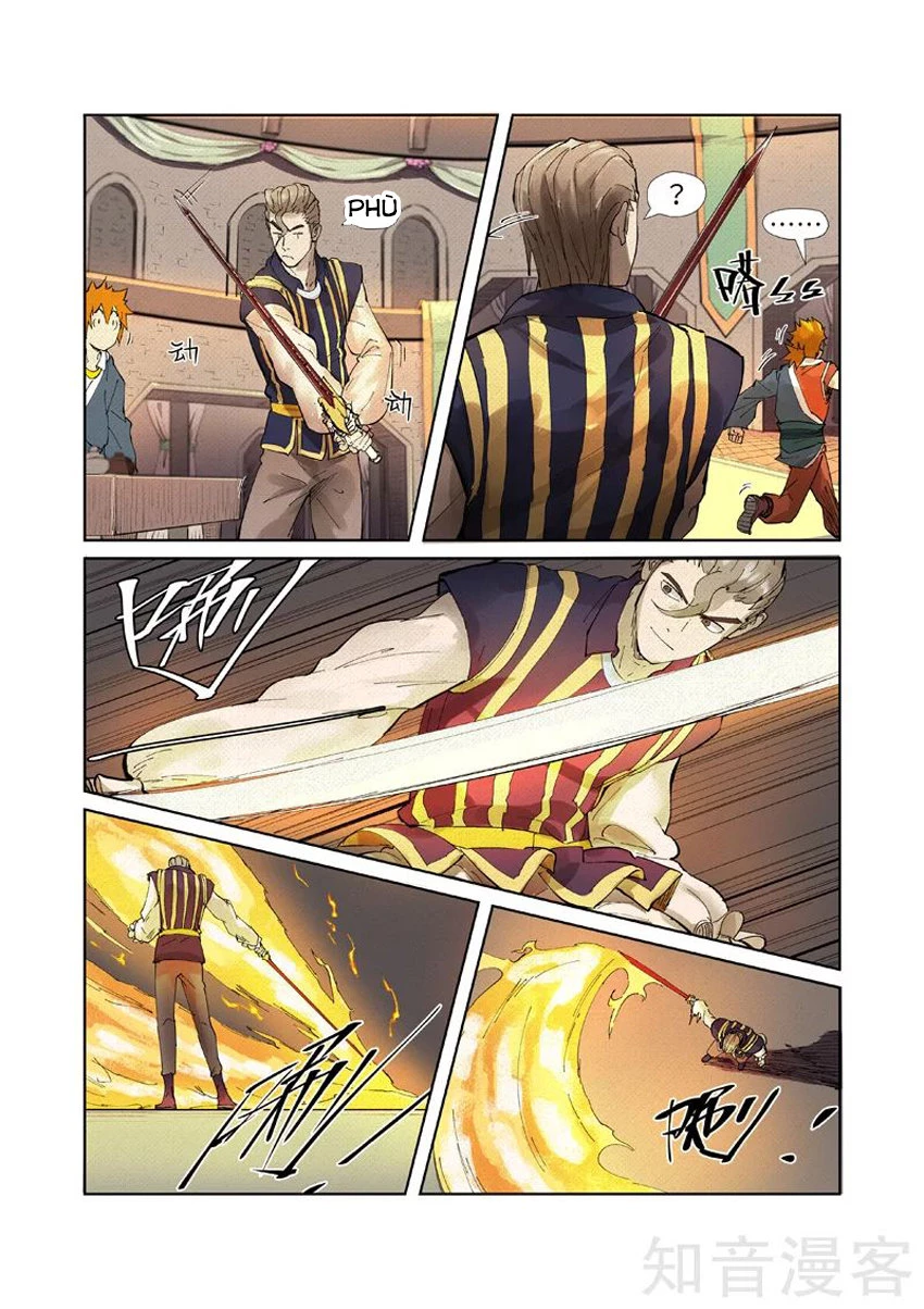 Yêu Thần Ký Chapter 232 - Trang 4