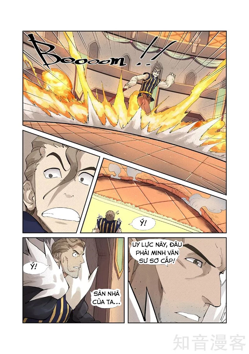 Yêu Thần Ký Chapter 232 - Trang 4