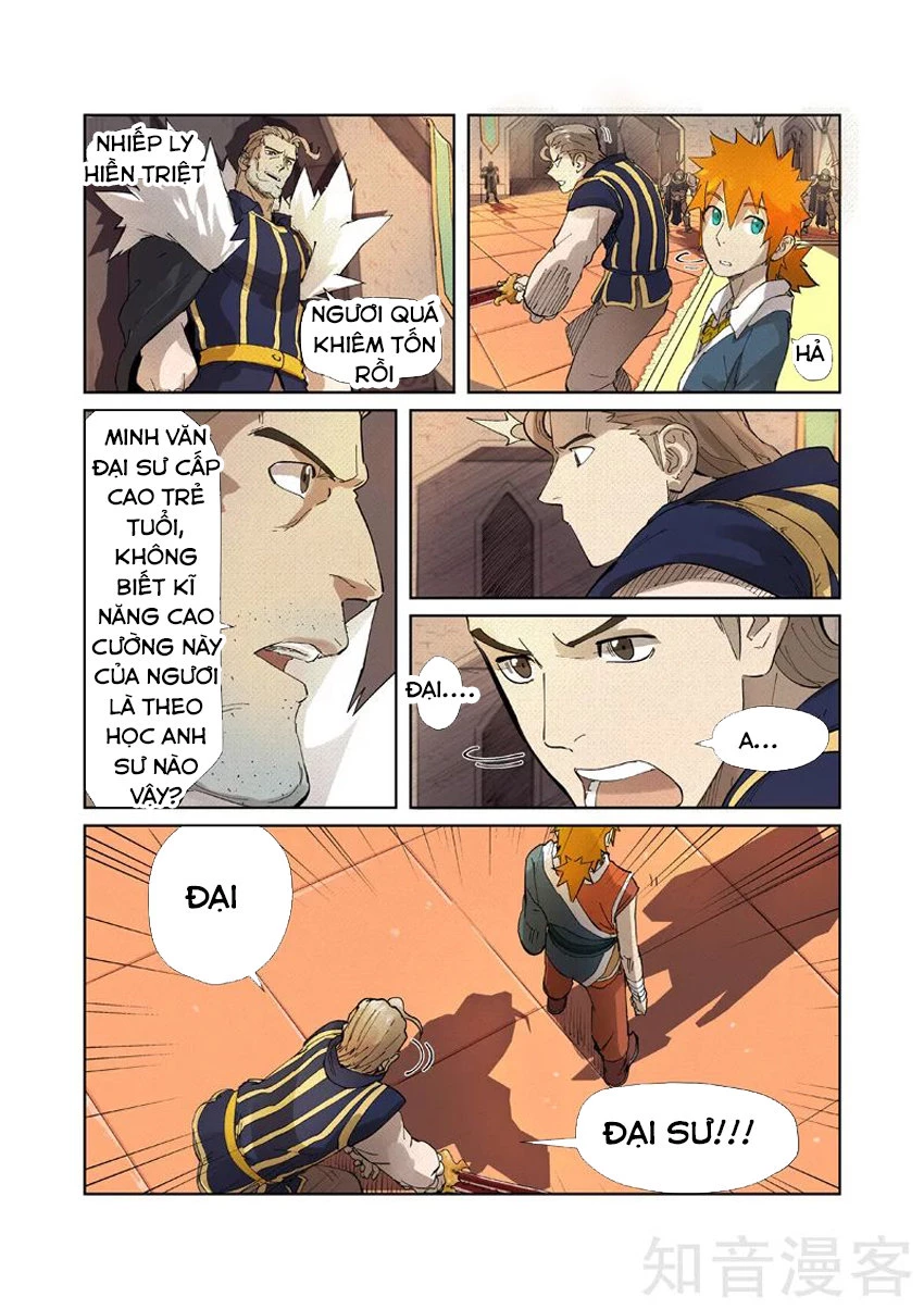 Yêu Thần Ký Chapter 232 - Trang 4