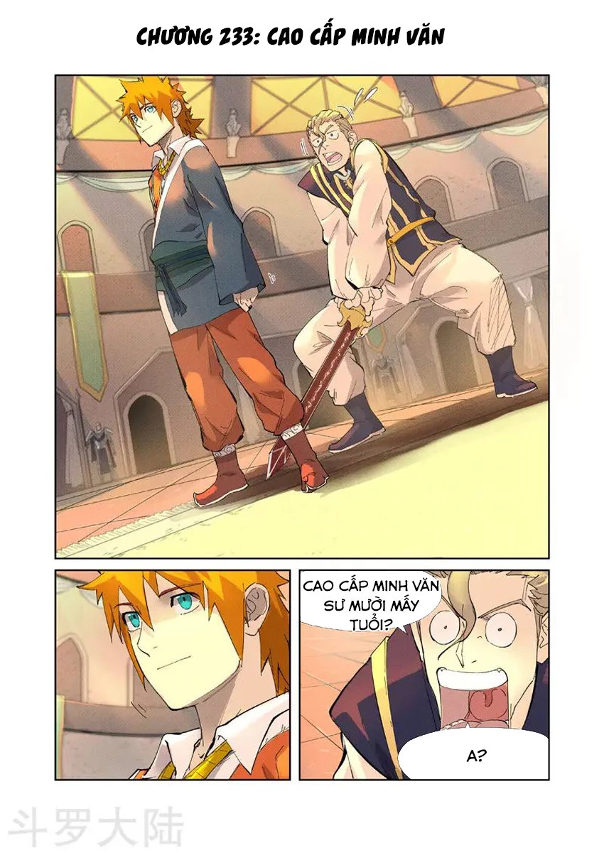 Yêu Thần Ký Chapter 233 - Next Chapter 234