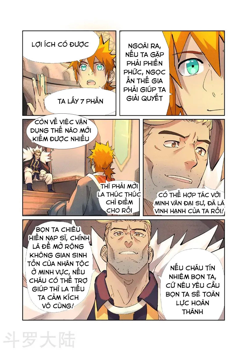 Yêu Thần Ký Chapter 233 - Trang 4