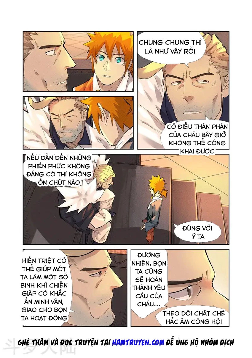 Yêu Thần Ký Chapter 233 - Trang 4