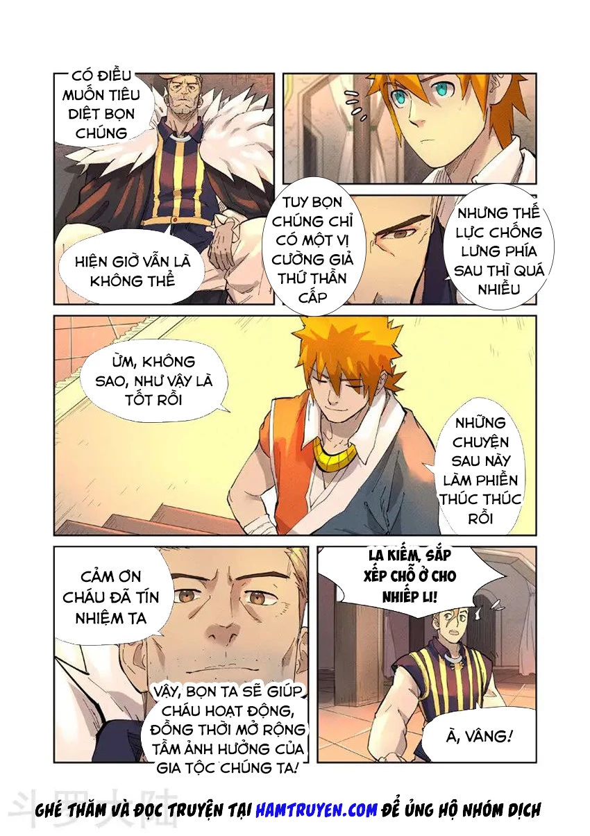 Yêu Thần Ký Chapter 233 - Trang 4