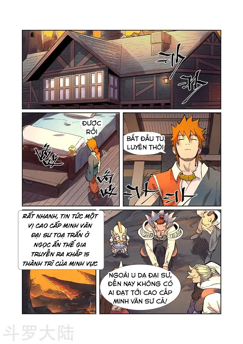 Yêu Thần Ký Chapter 233 - Trang 4