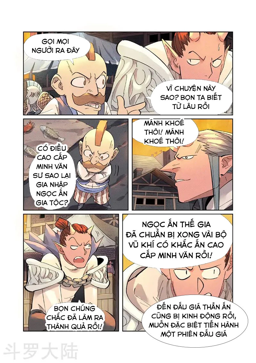 Yêu Thần Ký Chapter 233 - Trang 4