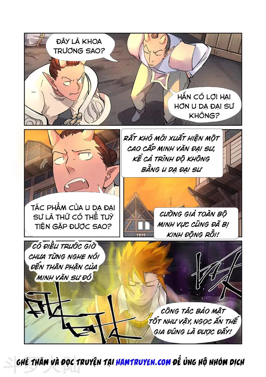 Yêu Thần Ký Chapter 233 - Trang 4