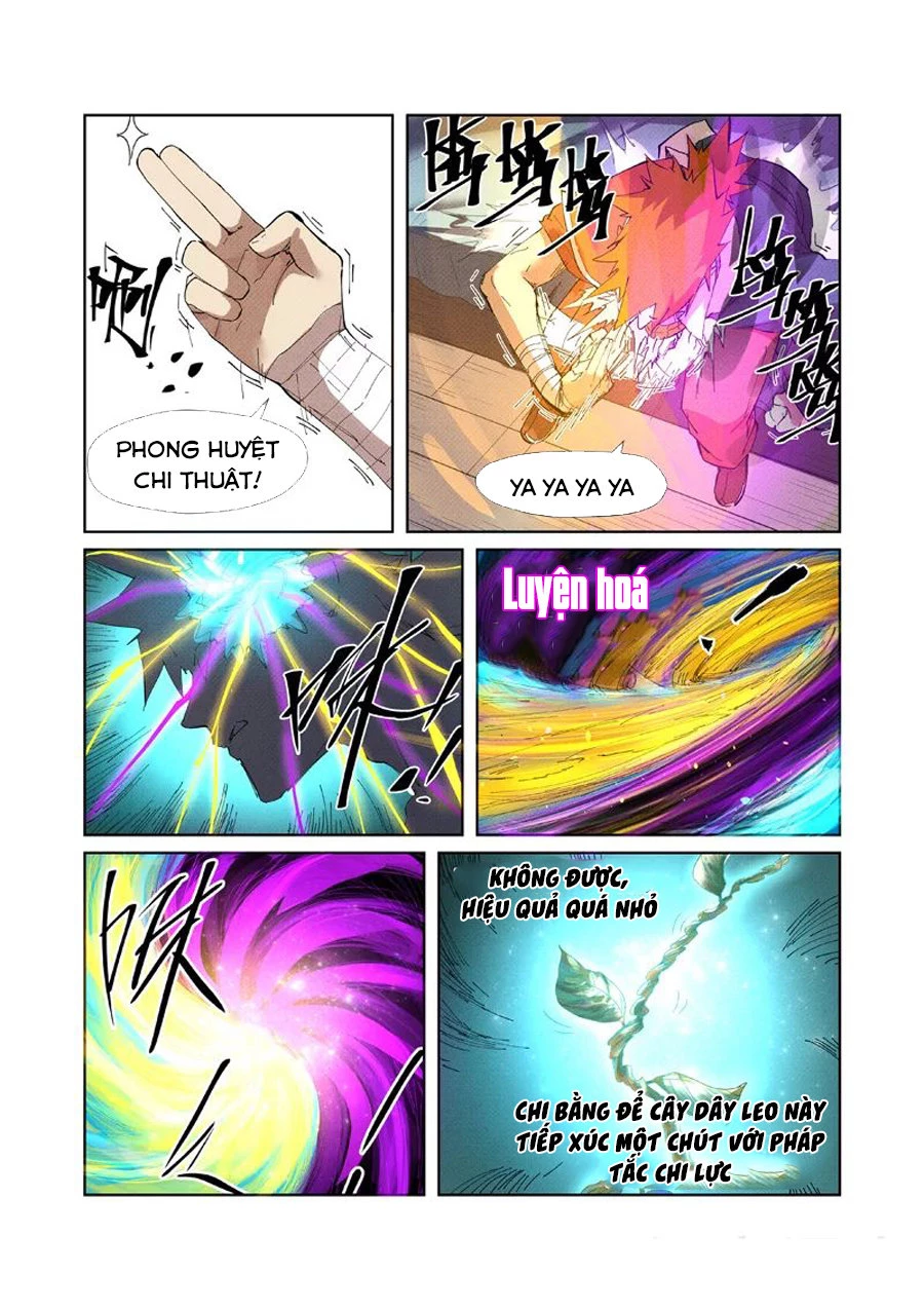 Yêu Thần Ký Chapter 233 - Trang 4