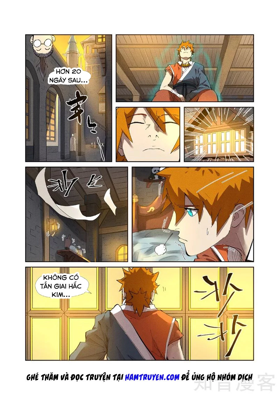 Yêu Thần Ký Chapter 233 - Trang 4