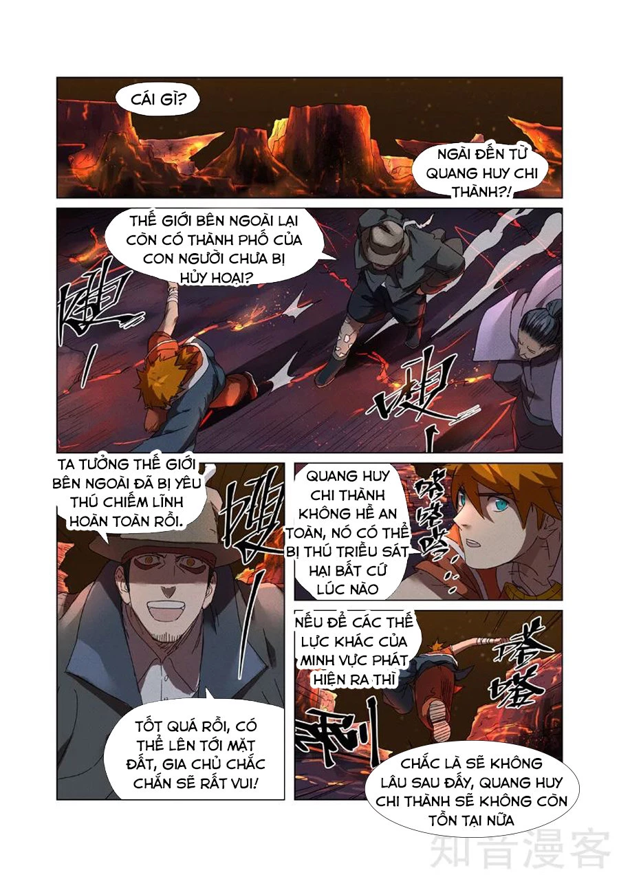 Yêu Thần Ký Chapter 235 - Trang 4