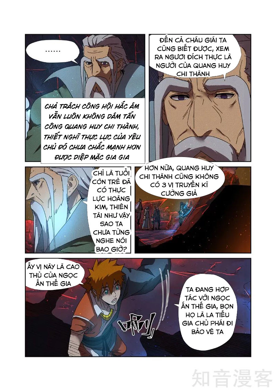 Yêu Thần Ký Chapter 235 - Trang 4